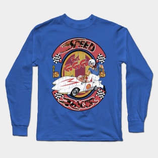 go speed racer go Long Sleeve T-Shirt